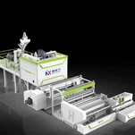 Машина для виробництва стретч-плівки